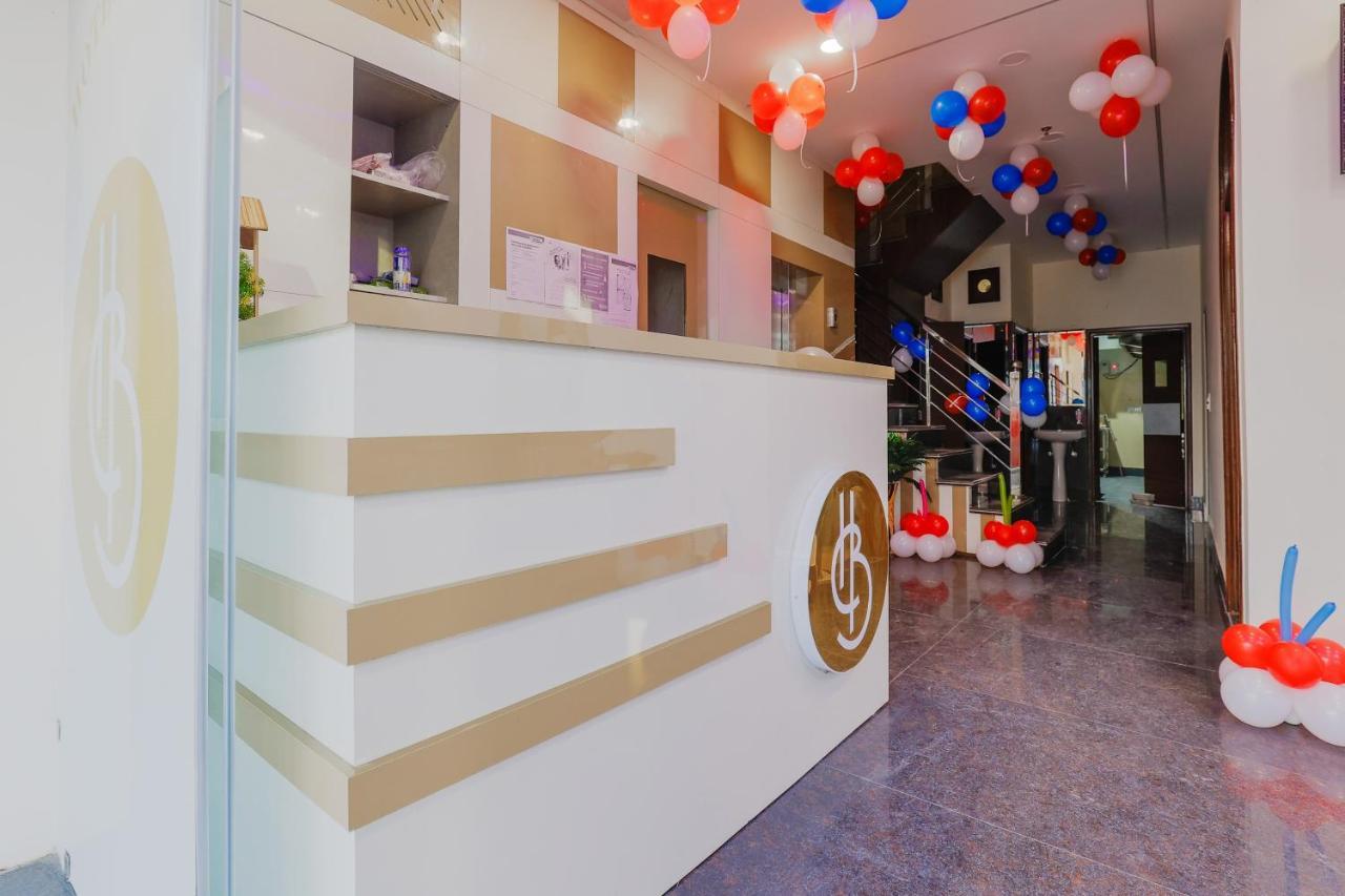 Hotel Bliss Zirakpur Екстер'єр фото